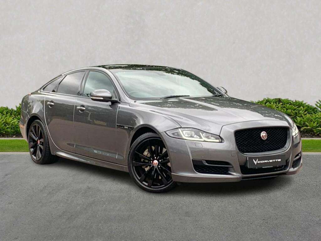 Jaguar XJ 3.0 V6 Supercharged R-sport Grey