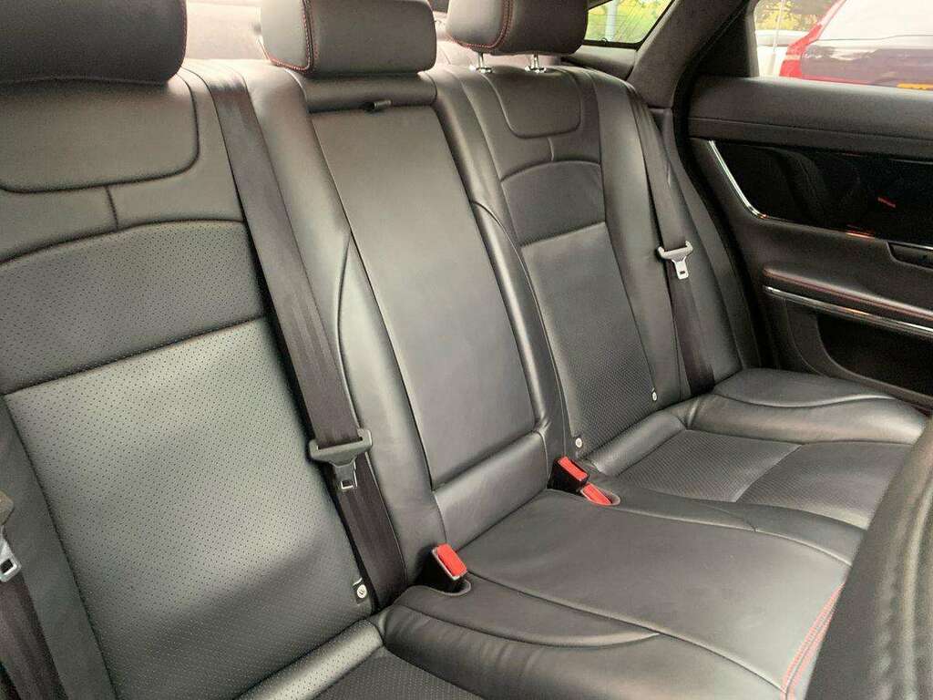 Jaguar XJ Portfolio Blue #16