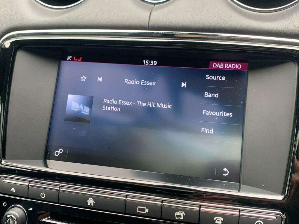 Jaguar XJ Portfolio Blue #11