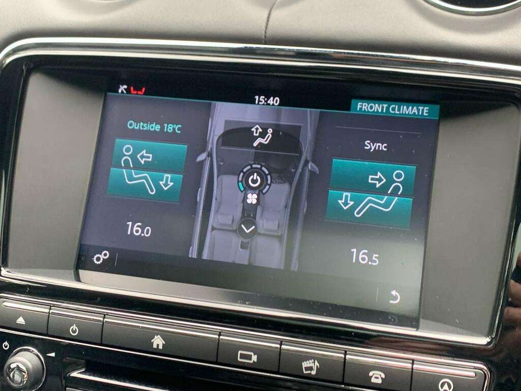 Jaguar XJ Portfolio Blue #12