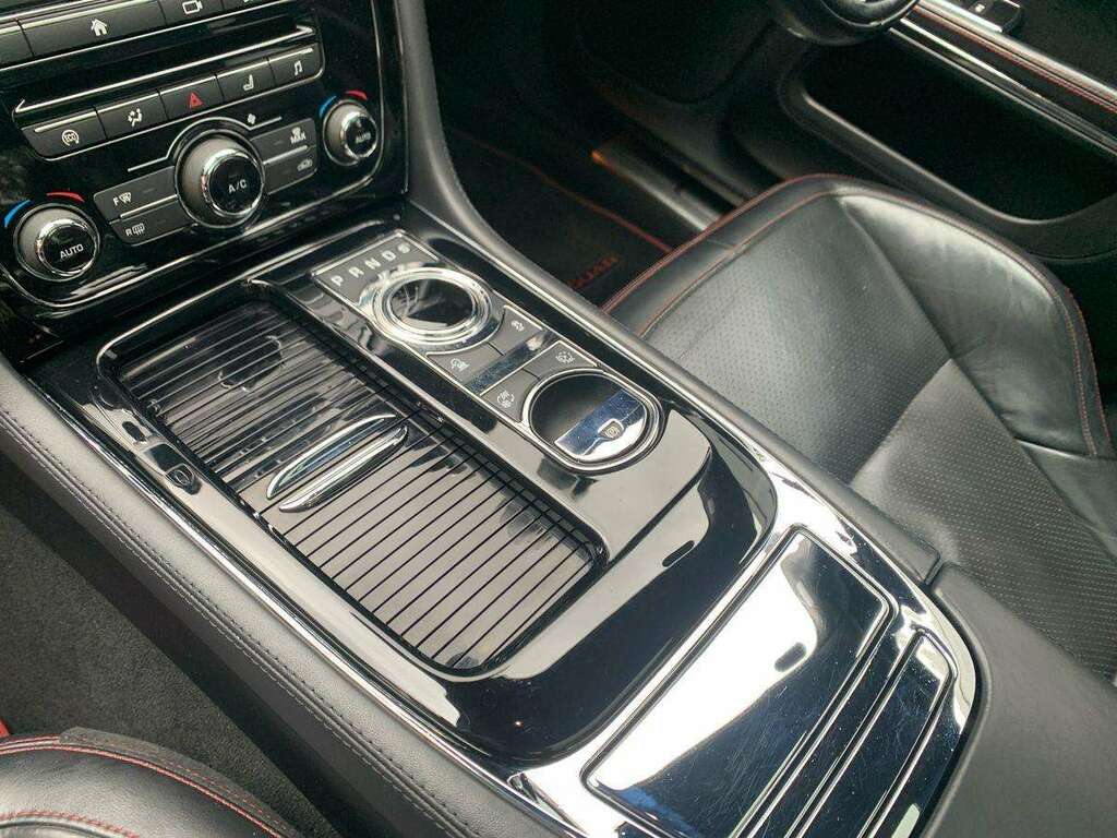 Jaguar XJ Portfolio Blue #13