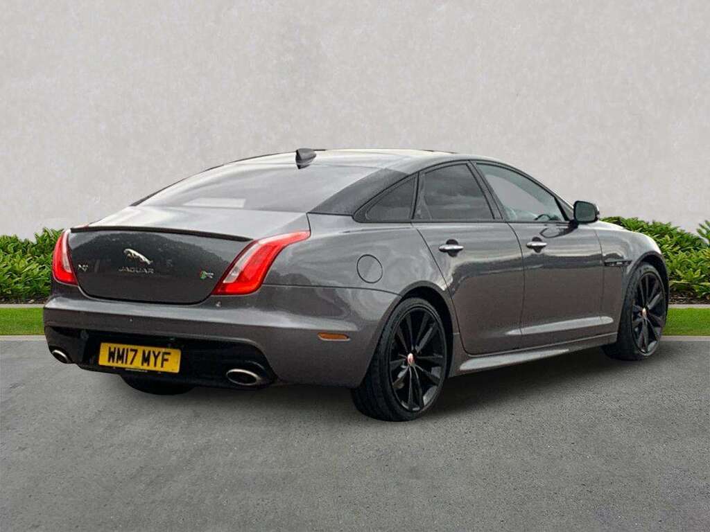 Jaguar XJ Portfolio Blue #18