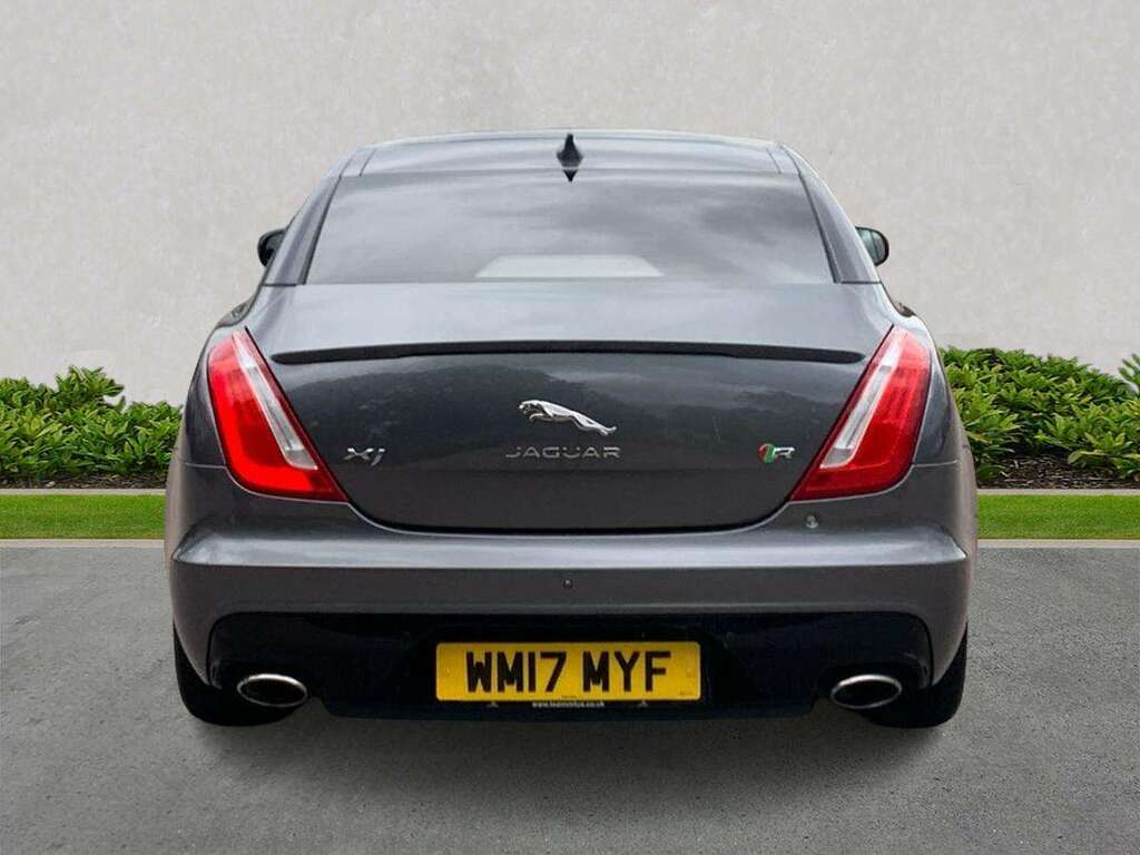 Jaguar XJ 3.0 V6 Supercharged R-sport Grey #4