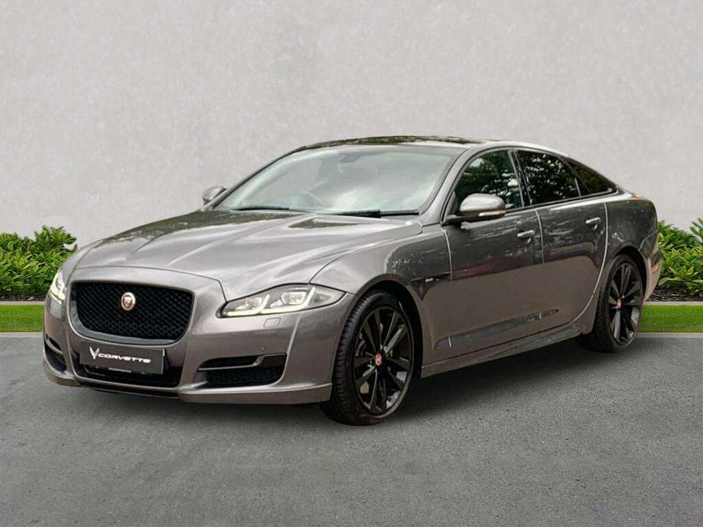 Jaguar XJ Portfolio Blue #20