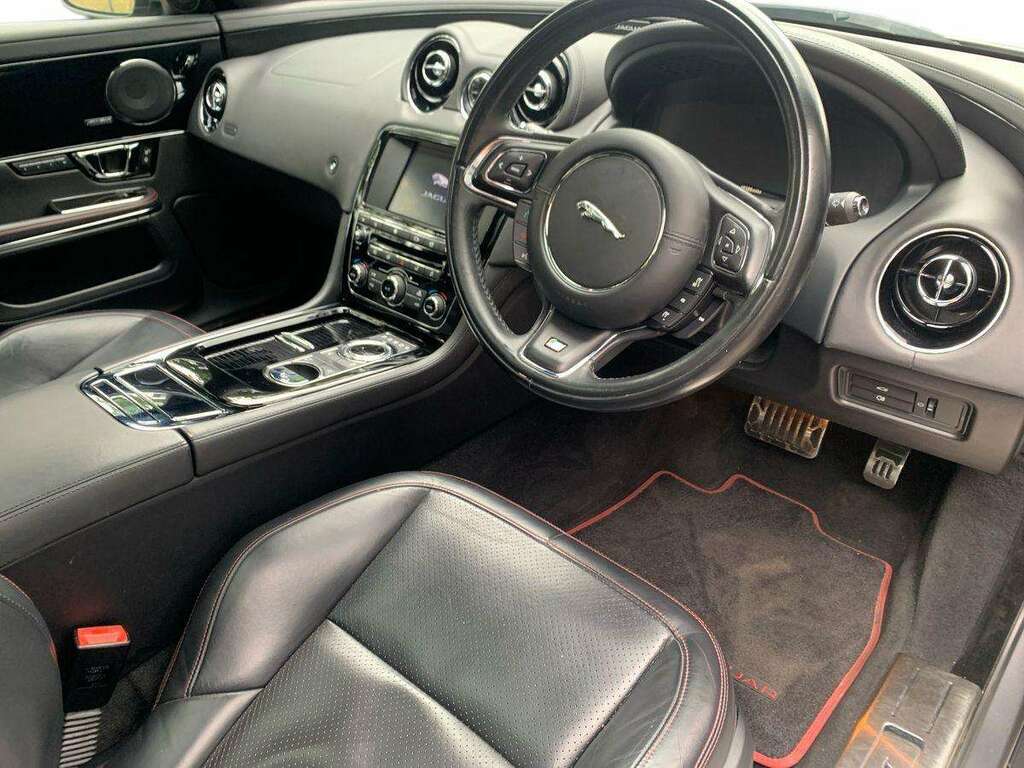 Jaguar XJ Portfolio Blue #15