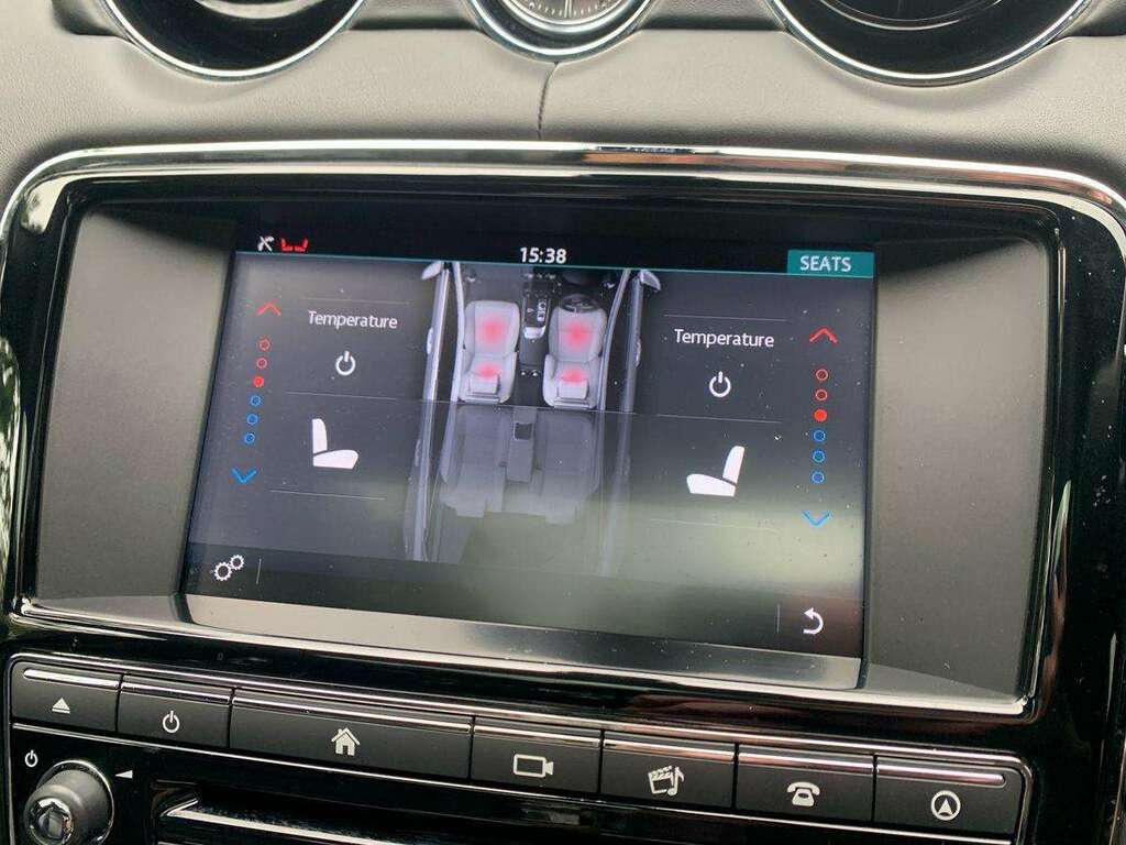 Jaguar XJ Portfolio Blue #25