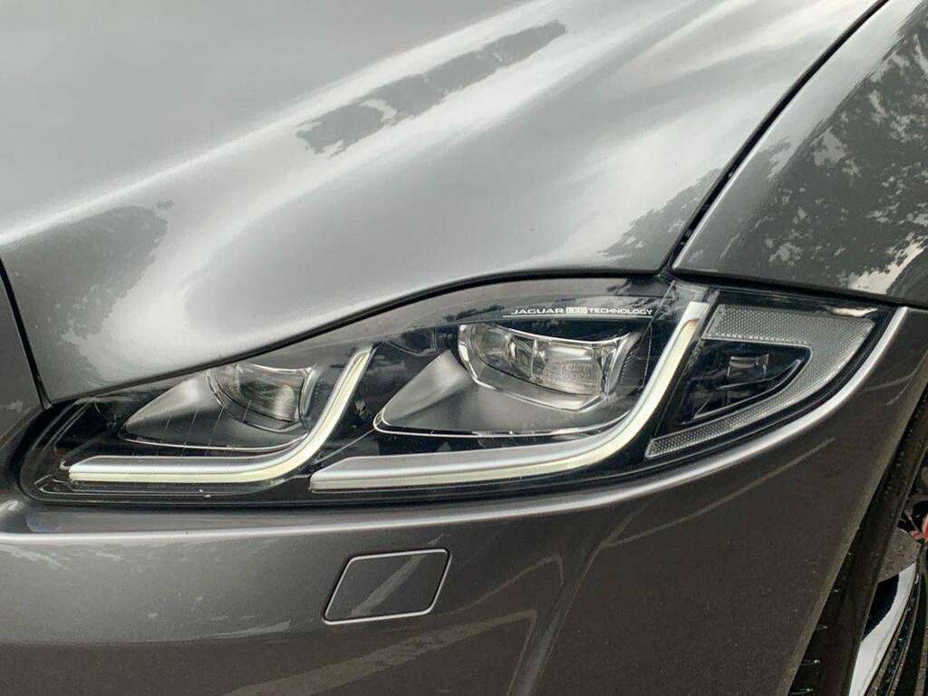 Jaguar XJ Portfolio Blue #34