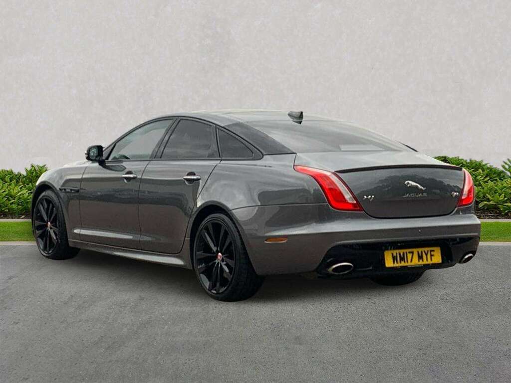 Jaguar XJ 3.0 V6 Supercharged R-sport Grey #2