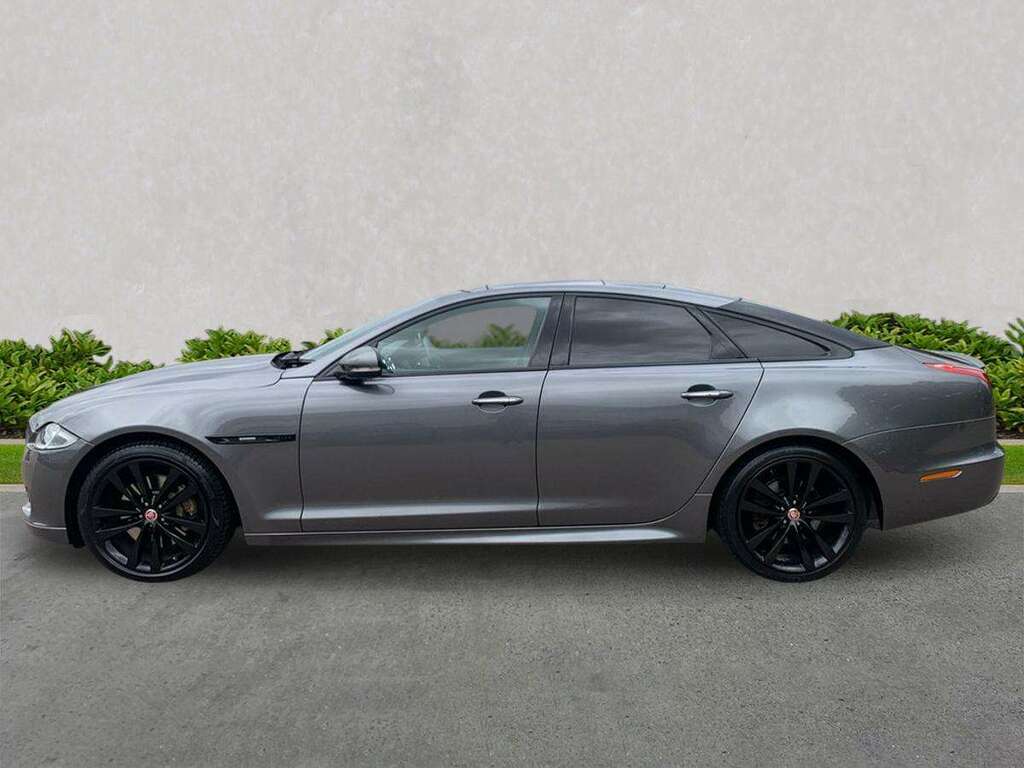 Jaguar XJ Portfolio Blue #19