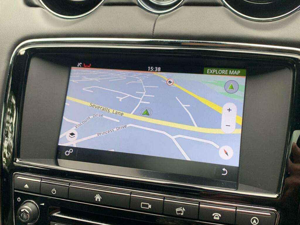 Jaguar XJ Portfolio Blue #24