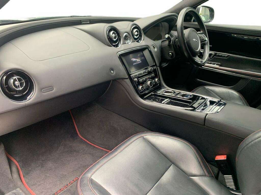 Jaguar XJ Portfolio Blue #7