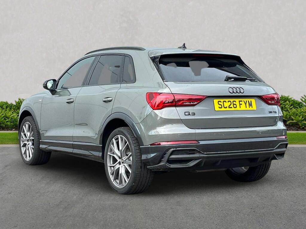 Audi Q3 35 Tdi Black Edition S Tronic 20 Alloy Grey #2