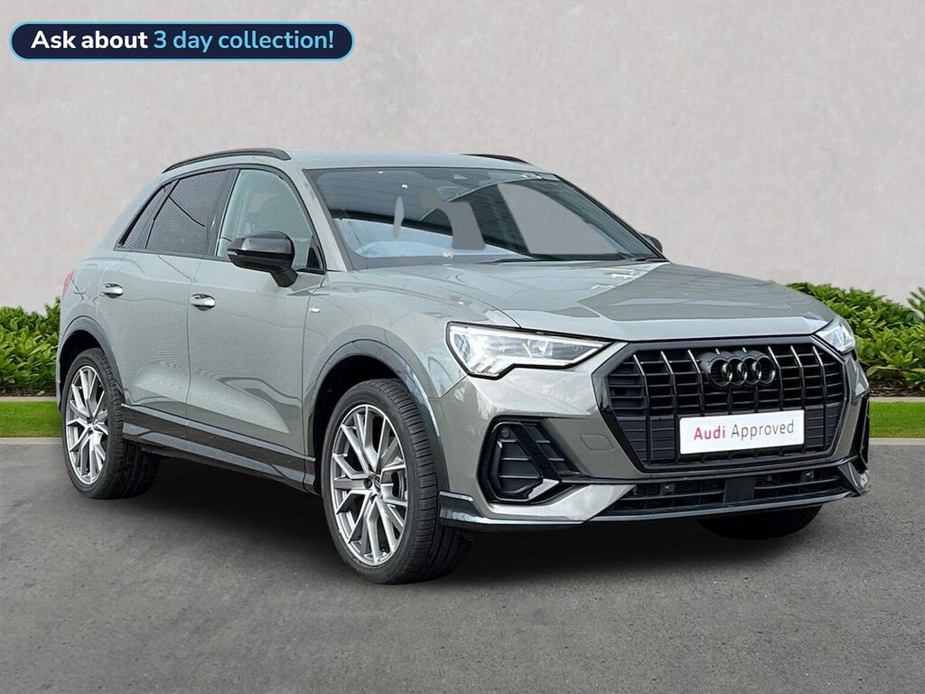 Audi Q3 35 Tdi Black Edition S Tronic 20 Alloy Grey