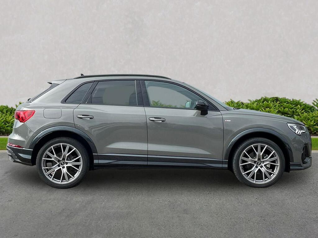Audi Q3 35 Tdi Black Edition S Tronic 20 Alloy Grey #3