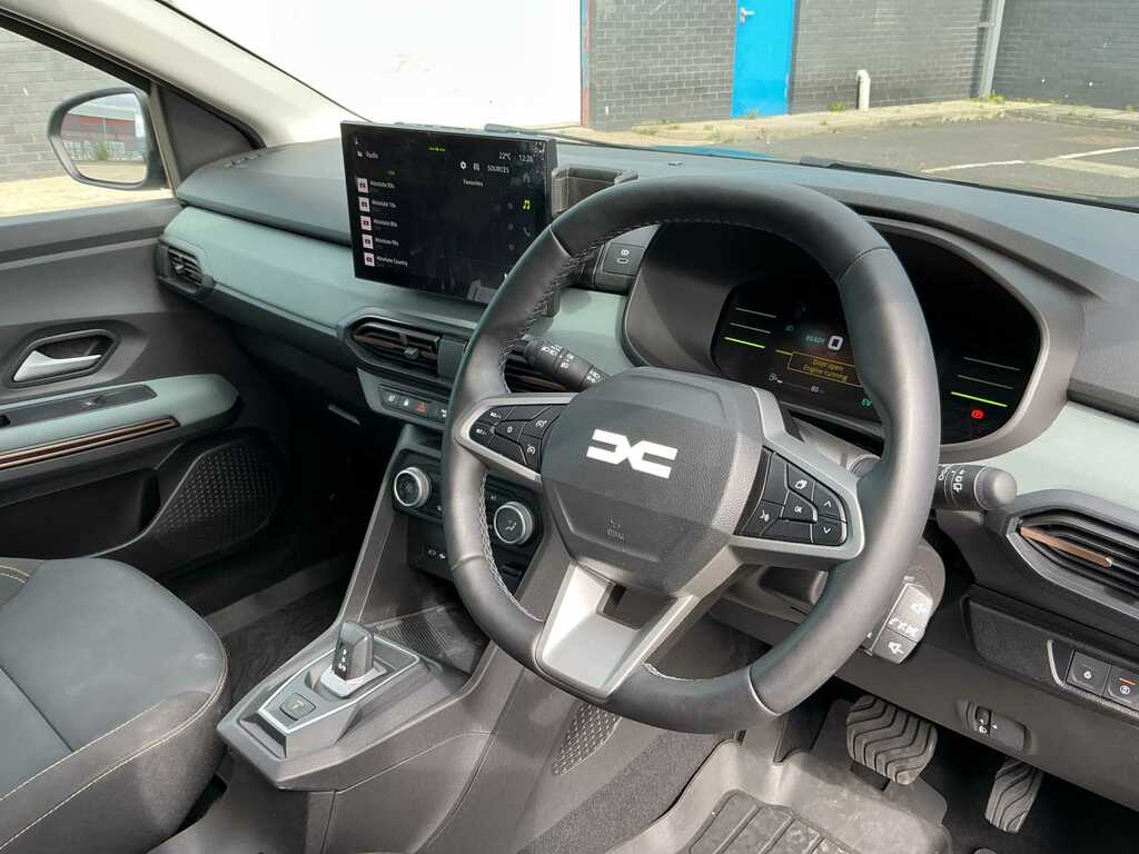 Dacia Jogger 1.8 Hev Extreme 2026 Brown #14