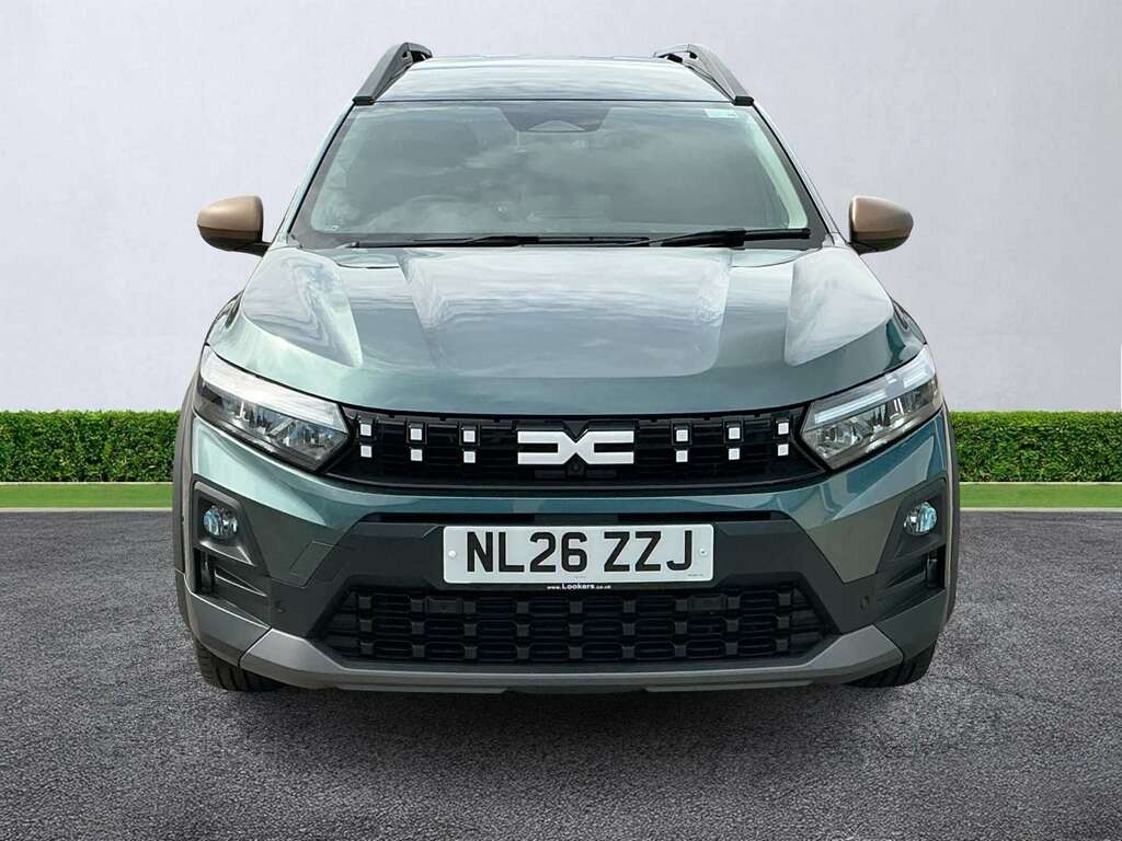 Dacia Jogger 1.8 Hev Extreme 2026 Brown #5