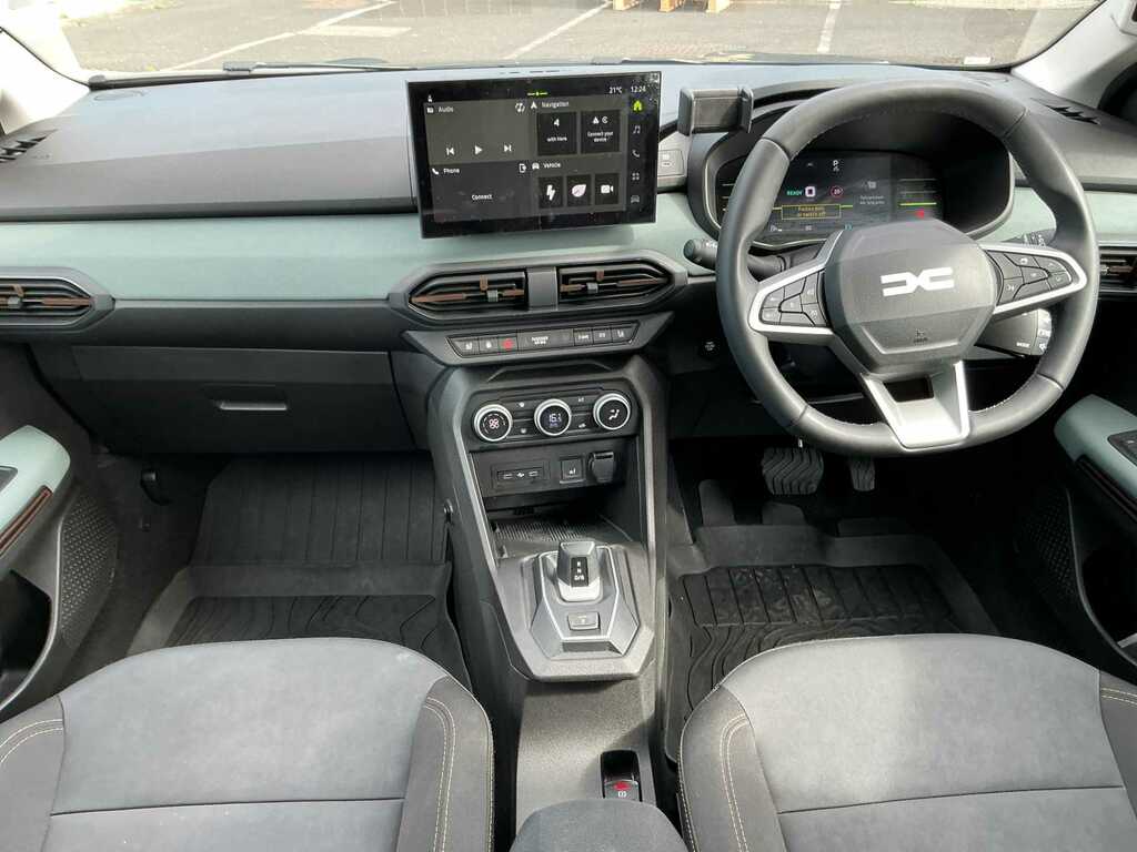 Dacia Jogger 1.8 Hev Extreme 2026 Brown #8