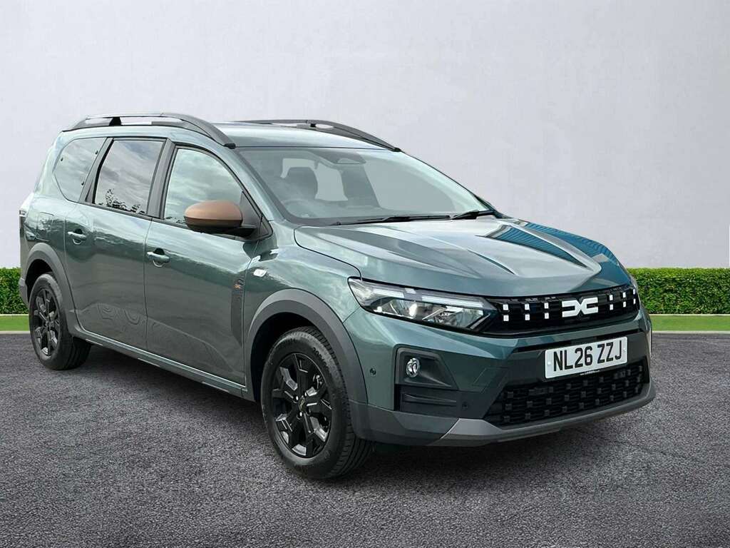 Dacia Jogger 1.8 Hev Extreme 2026 Brown #1