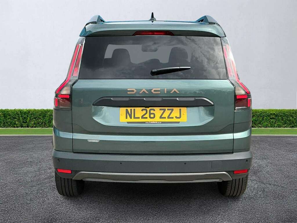 Dacia Jogger 1.8 Hev Extreme 2026 Brown #4