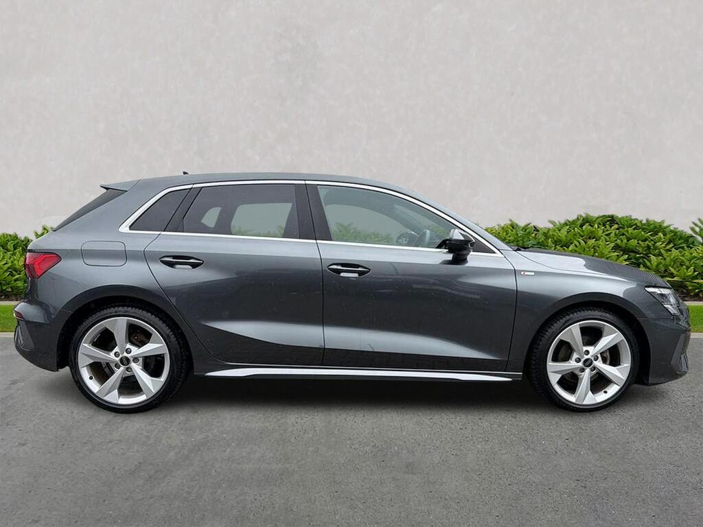 Audi A3 30 Tfsi S Line S Tronic Grey #3