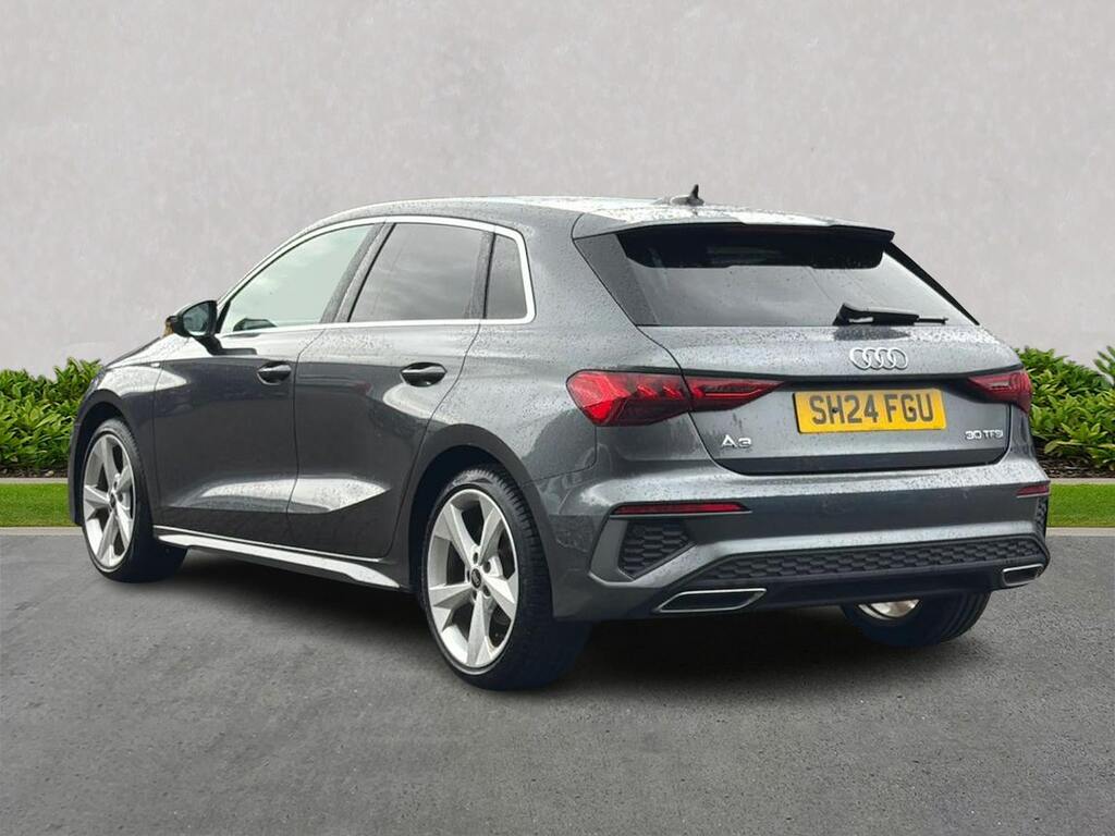 Audi A3 30 Tfsi S Line S Tronic Grey #2