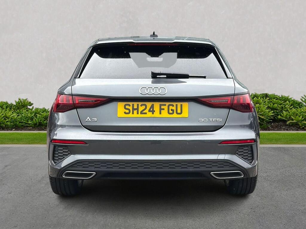 Audi A3 30 Tfsi S Line S Tronic Grey #4