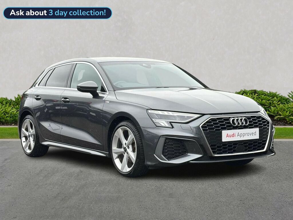 Audi A3 30 Tfsi S Line S Tronic Grey