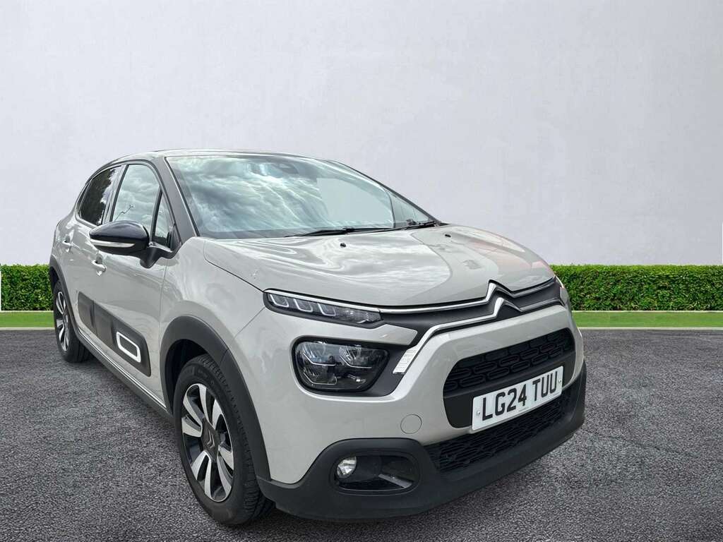 Citroen C3 1.2 Puretech 110 Plus Eat6 Grey