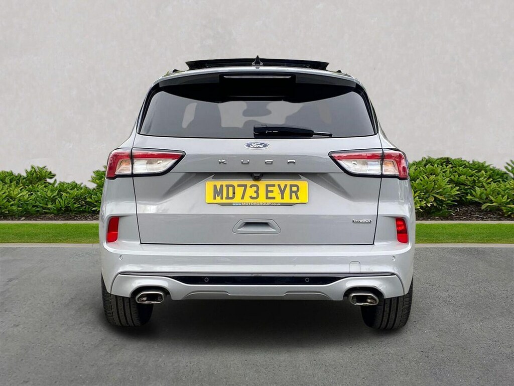 Ford Kuga 2.5 Fhev Graphite Tech Edition Cvt MD73EYR Grey #4