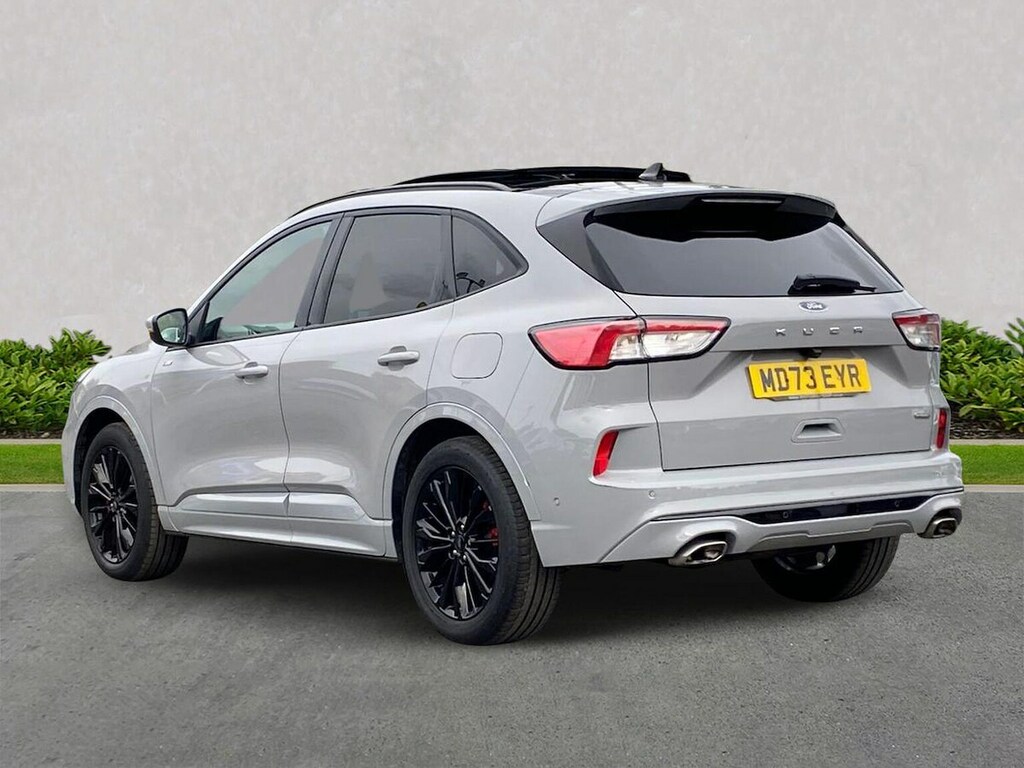 Ford Kuga 2.5 Fhev Graphite Tech Edition Cvt MD73EYR Grey #2