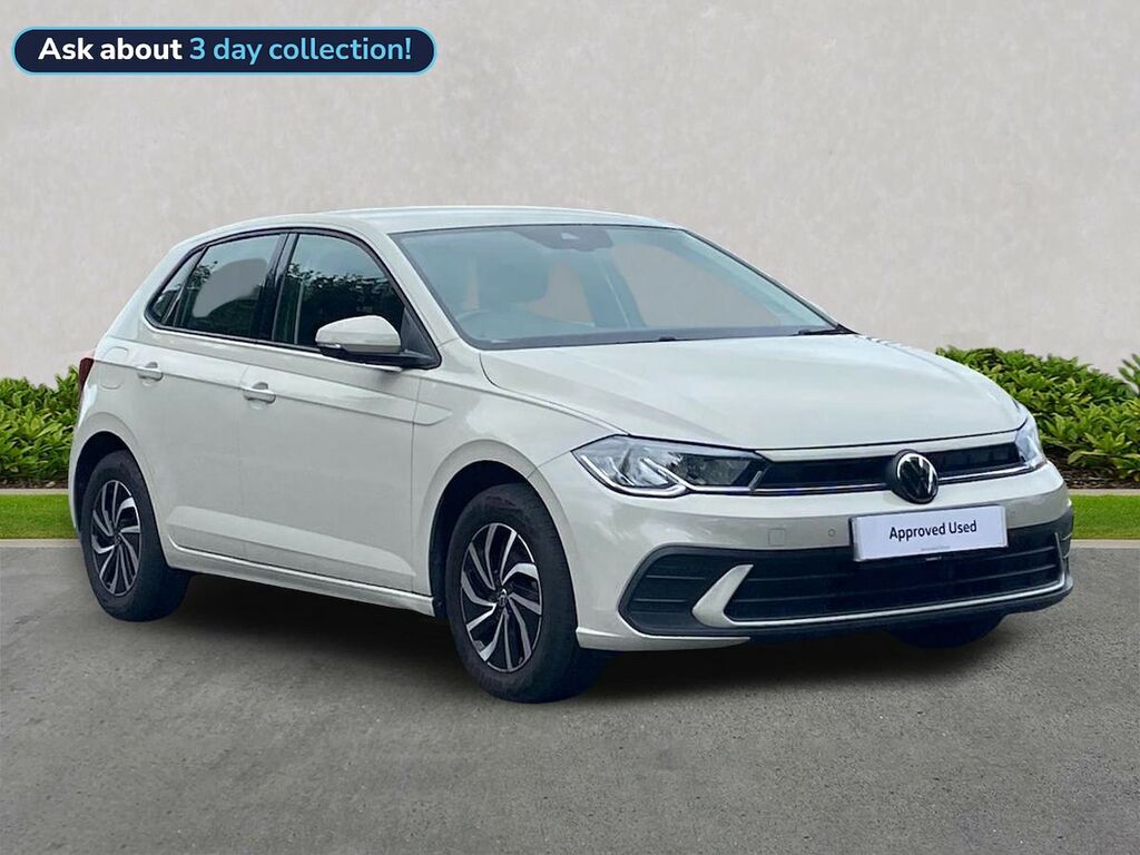 Volkswagen Polo 1.0 Tsi Life Grey