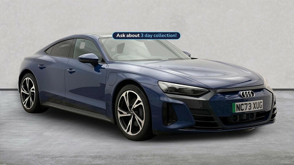 Audi E Tron GT 93.4Kwh Saloon Quattro 476 Ps Blue