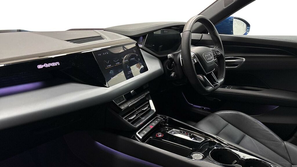 Audi E Tron GT 93.4Kwh Saloon Quattro 476 Ps Blue #5
