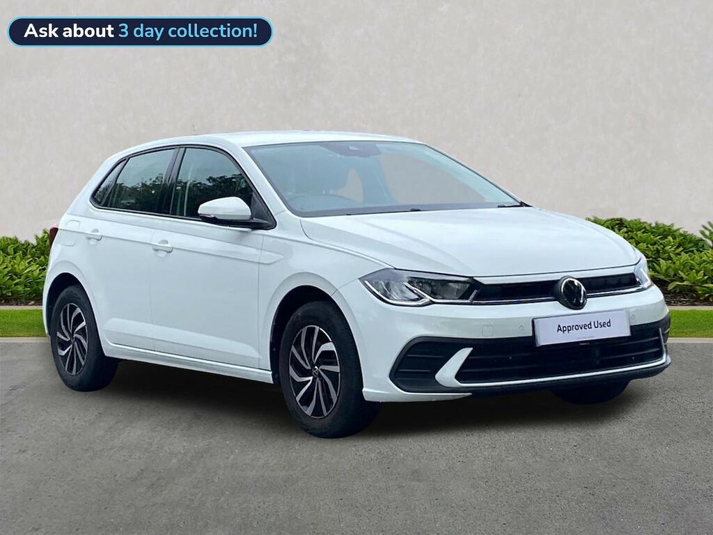 Volkswagen Polo 1.0 Life White