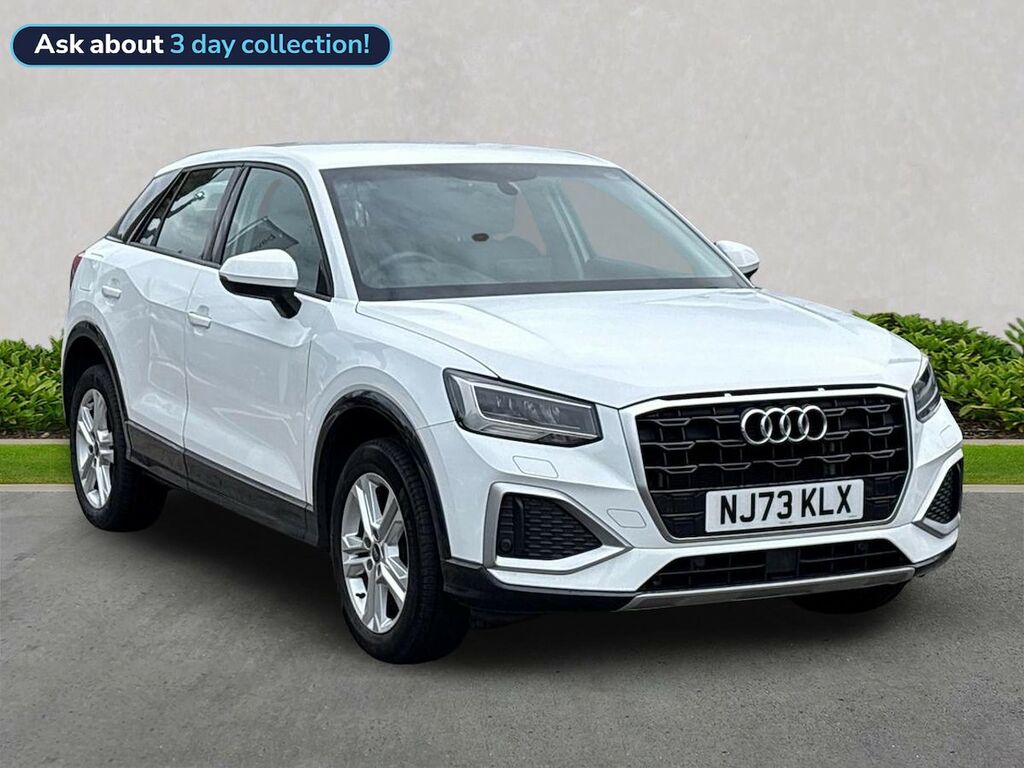 Audi Q2 1.0 Tfsi 30 Sport Suv Euro 6 S White