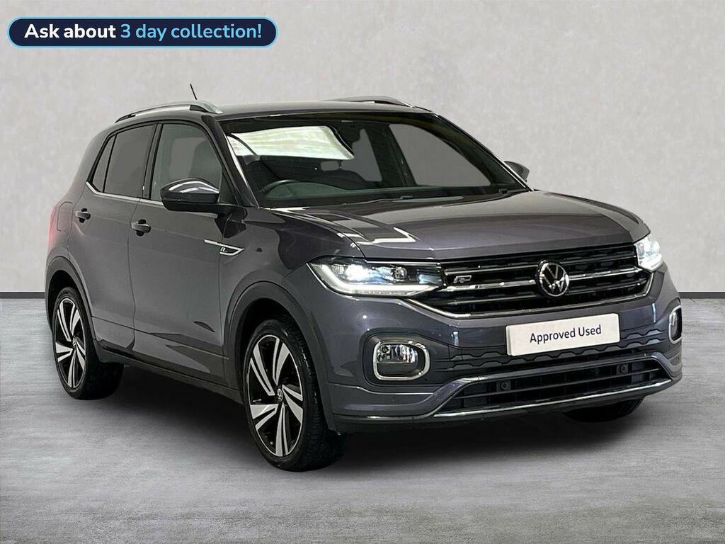 Volkswagen T-Cross 1.5 Tsi Evo R-line Suv Dsg Euro 6 Ss Grey