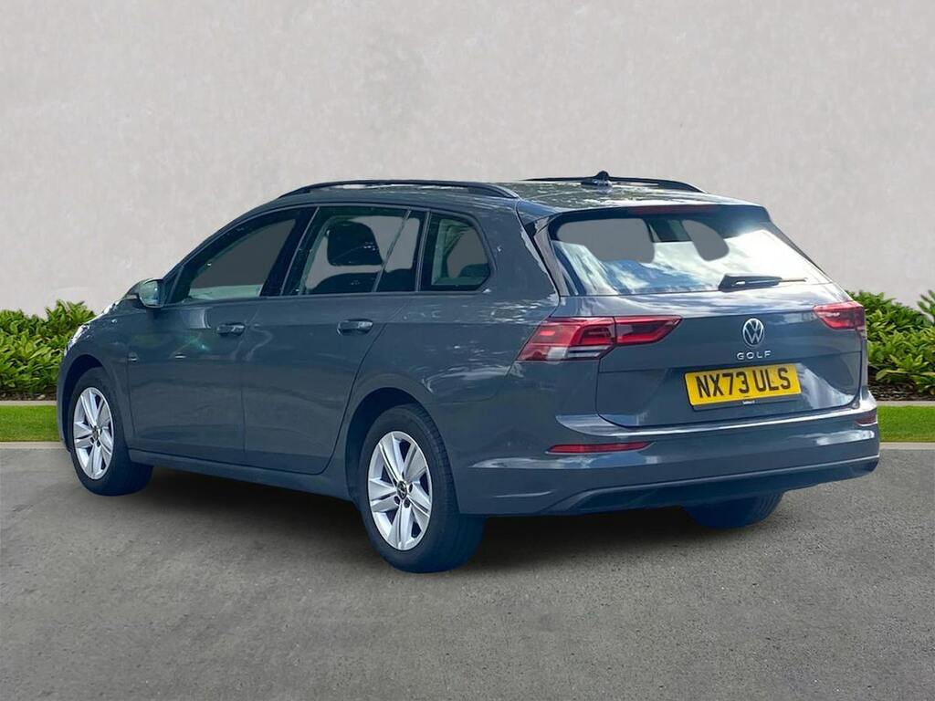 Volkswagen Golf 1.0 Tsi Life NX73ULS Grey #2