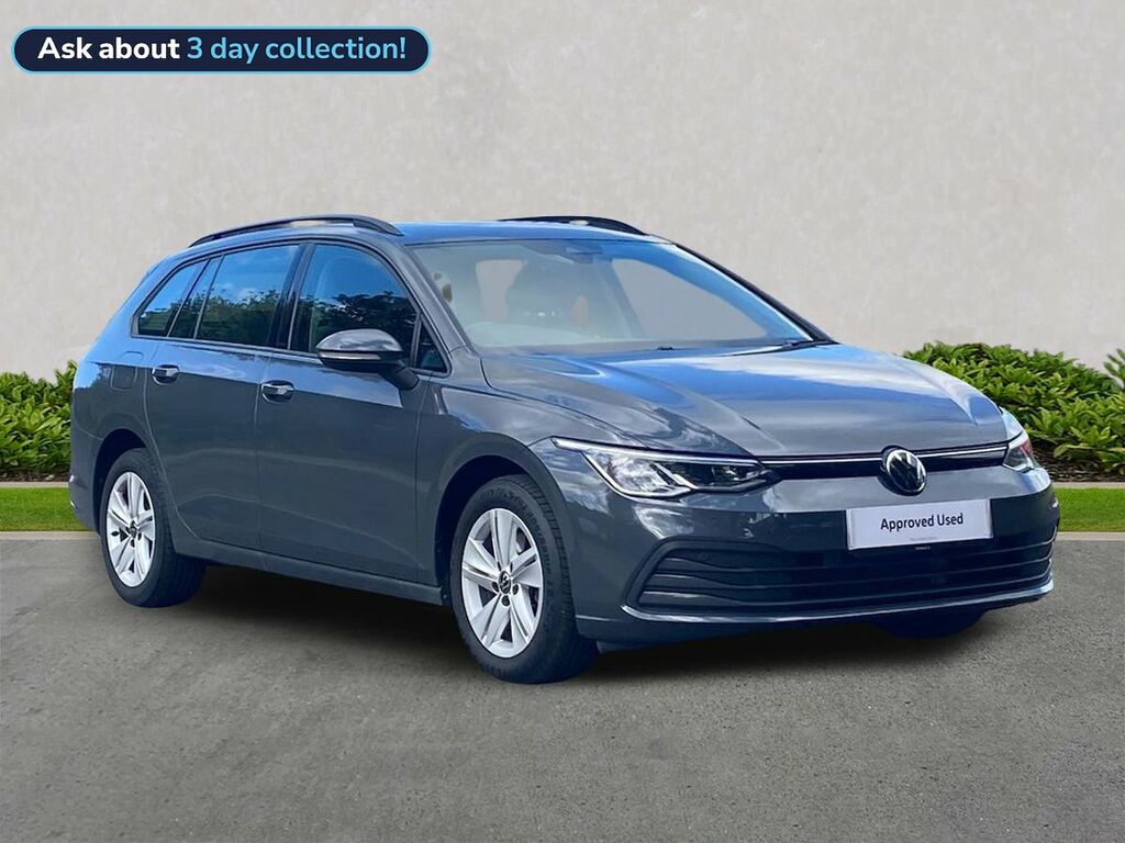 Volkswagen Golf 1.0 Tsi Life NX73ULS Grey