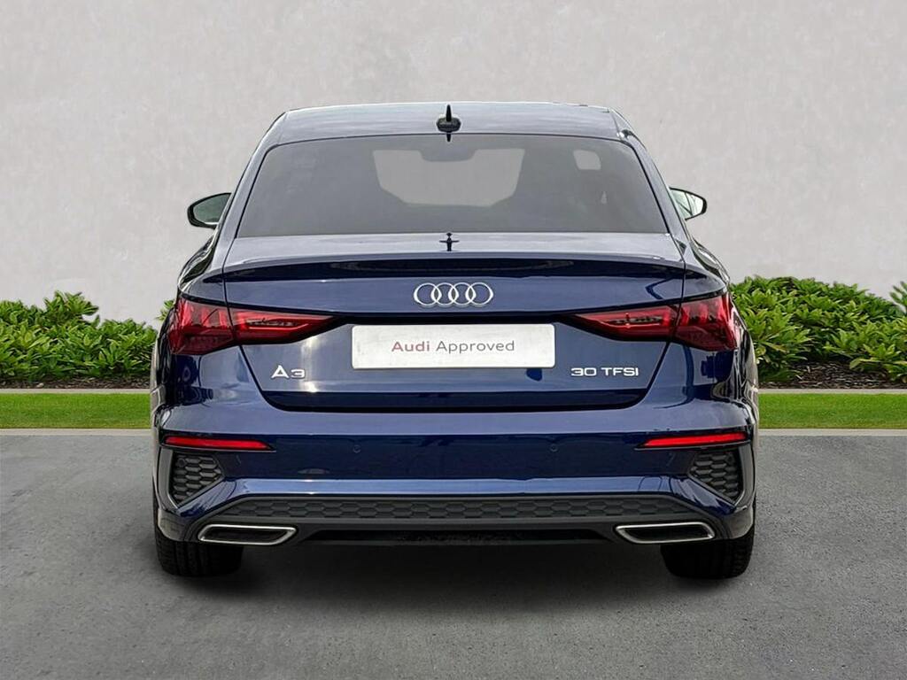 Audi A3 1.0 Tfsi 30 S Line Saloon Euro 6 Blue #4
