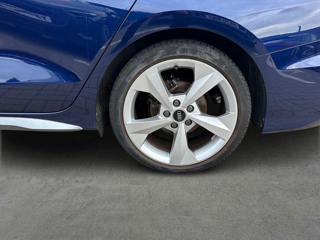 Audi A3 1.0 Tfsi 30 S Line Saloon Euro 6 Blue #6
