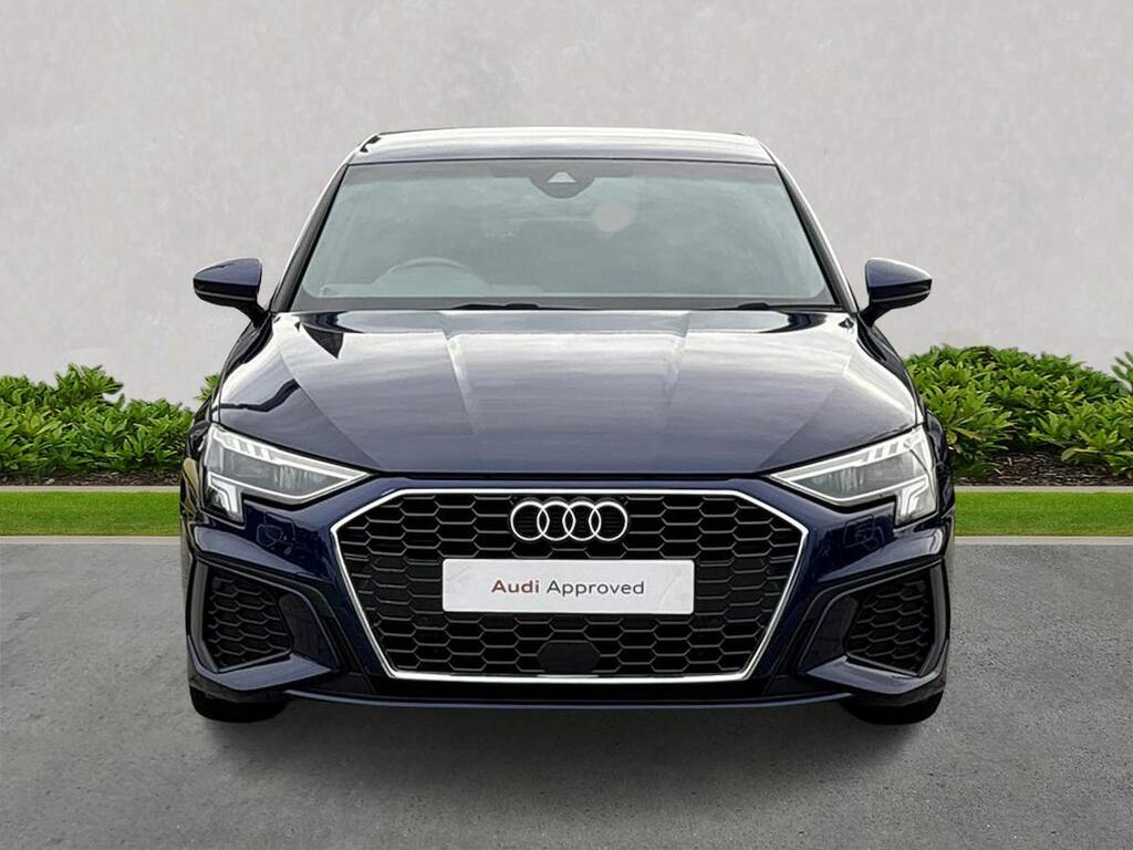 Audi A3 1.0 Tfsi 30 S Line Saloon Euro 6 Blue #5