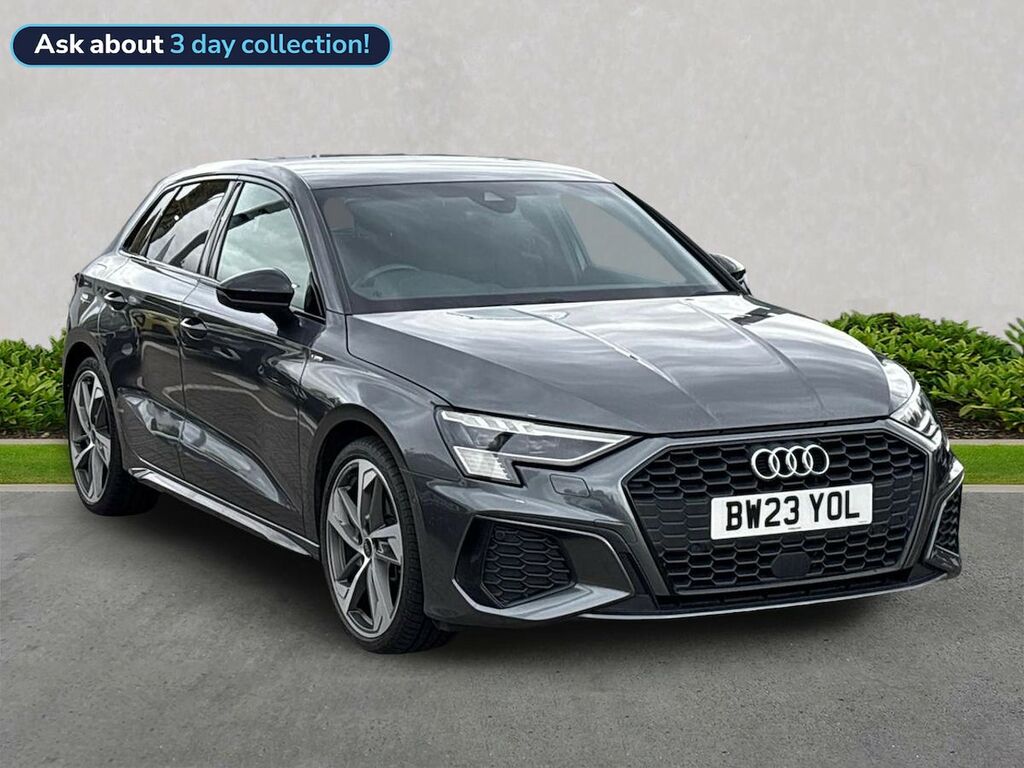 Audi A3 1.5 Tfsi 35 Edition 1 Sportback S Troni Grey