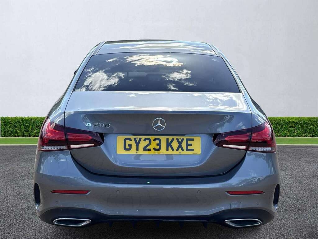 Mercedes-Benz A Class A200 Amg Line Premium GY23KXE Grey #4