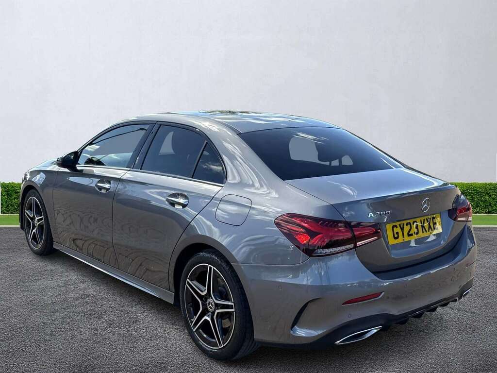 Mercedes-Benz A Class A200 Amg Line Premium GY23KXE Grey #2