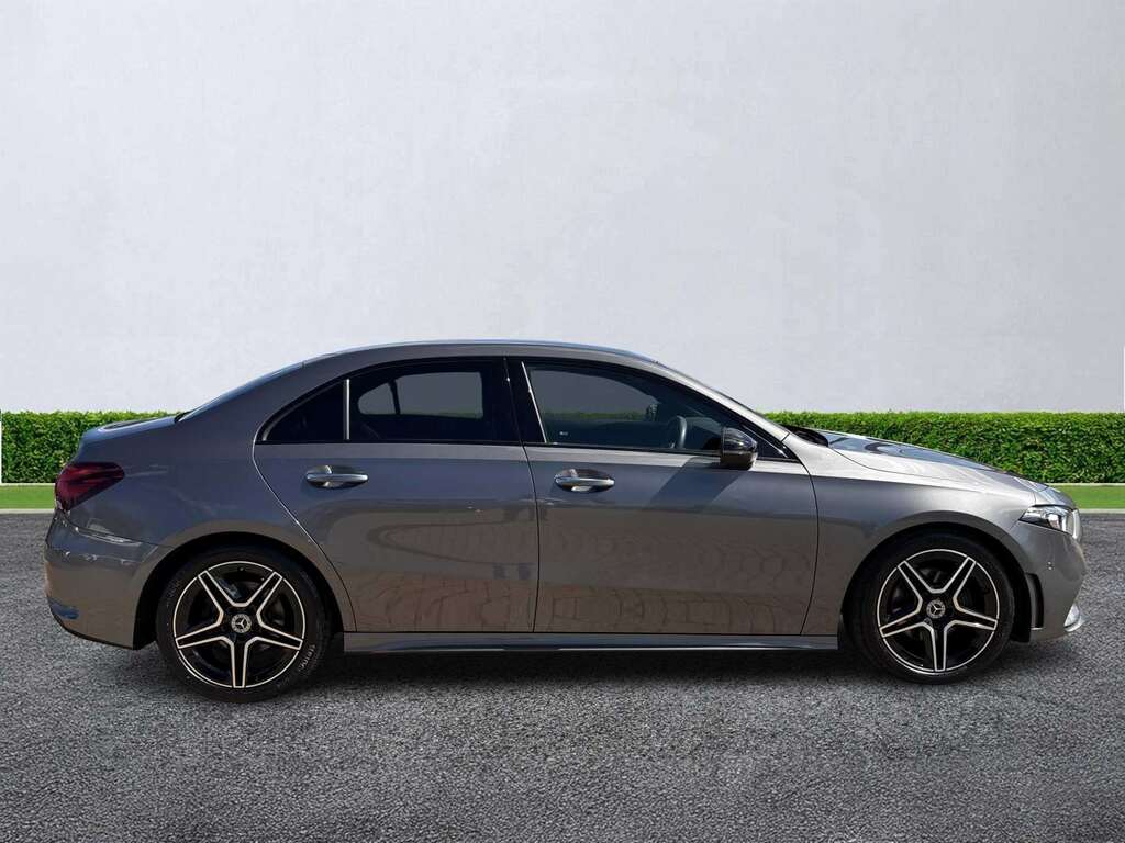Mercedes-Benz A Class A200 Amg Line Premium GY23KXE Grey #3
