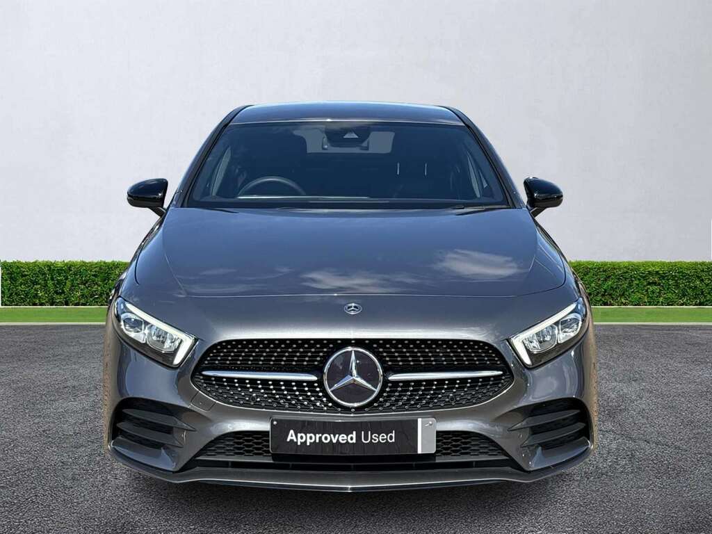 Mercedes-Benz A Class A200 Amg Line Premium GY23KXE Grey #5
