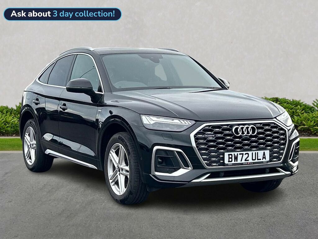 Audi Q5 2.0 Tdi 40 S Line Sportback S Tronic Qu Black