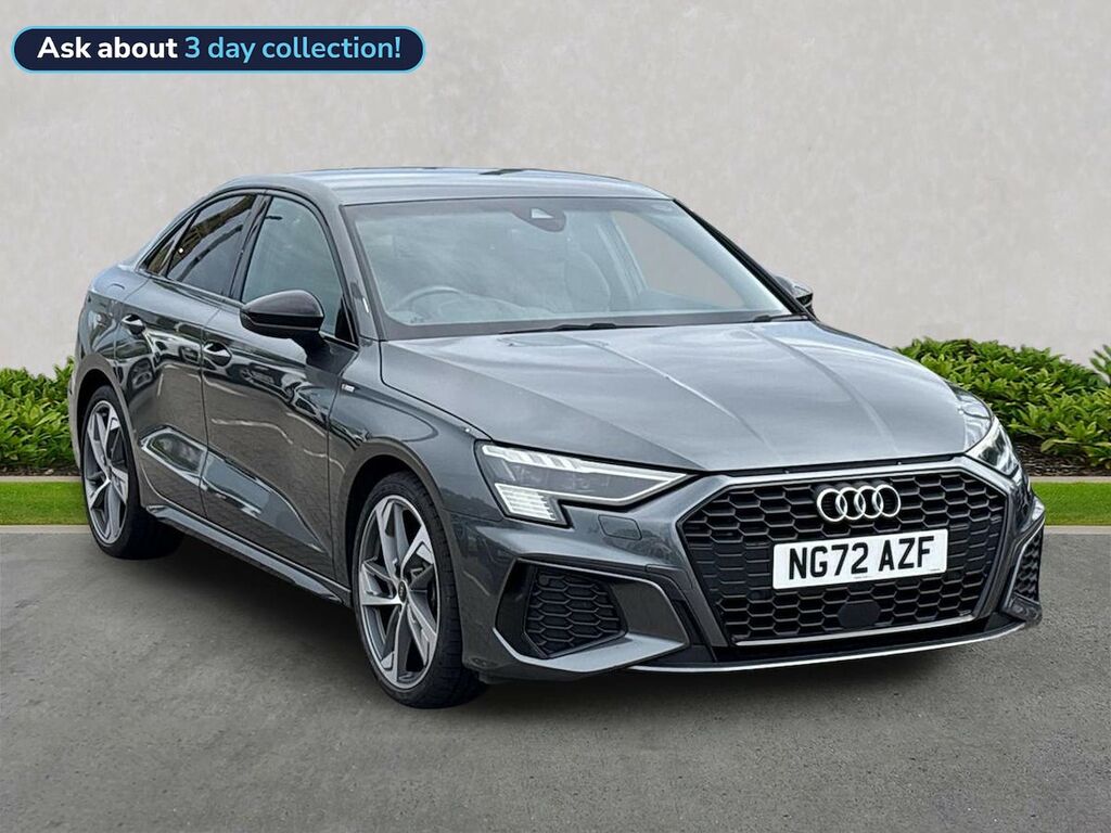 Audi A3 1.5 Tfsi 35 Edition 1 Saloon Eur Grey