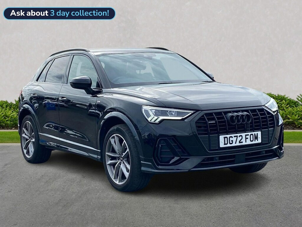 Audi Q3 2.0 Tfsi 40 Black Edition Suv S Tronic Black