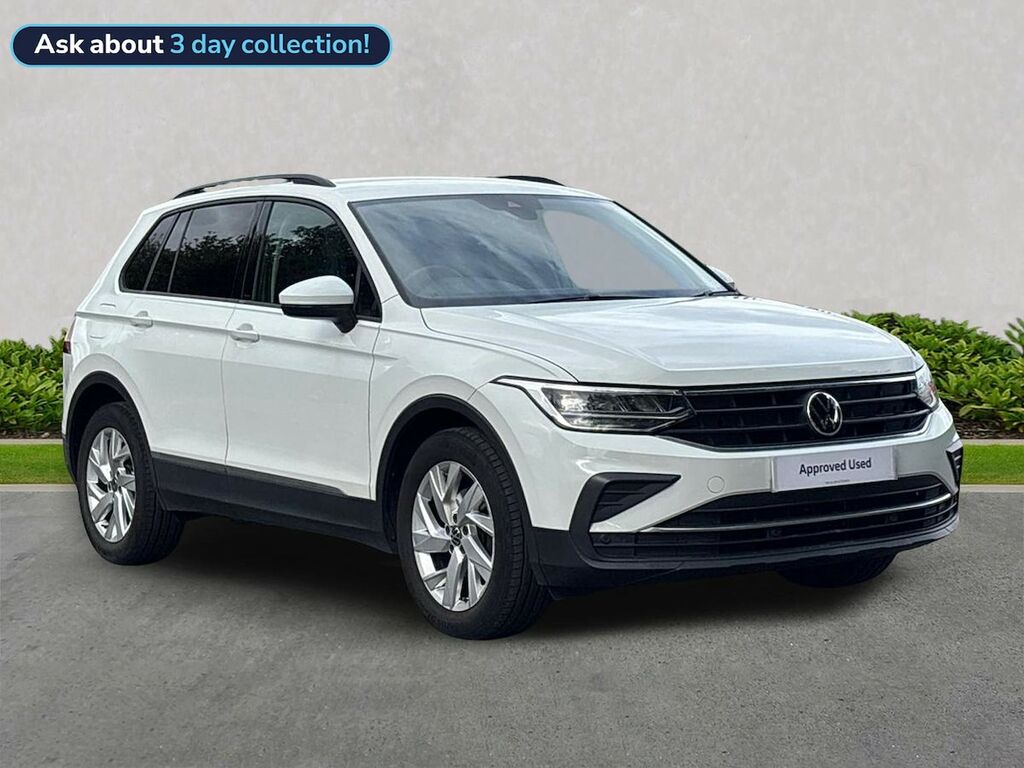 Volkswagen Tiguan 1.5 Tsi Life Suv Euro 6 Ss 1 White